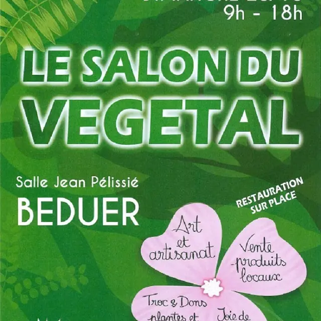 salon vegetal béduer