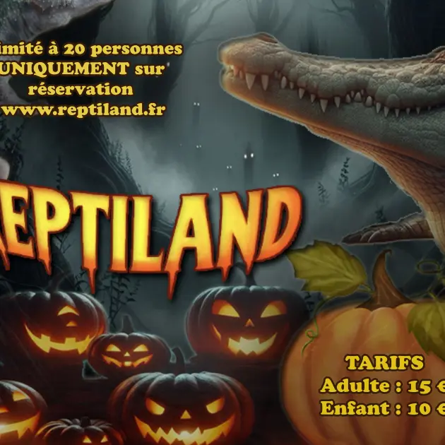 Halloween à Reptiland 2024
