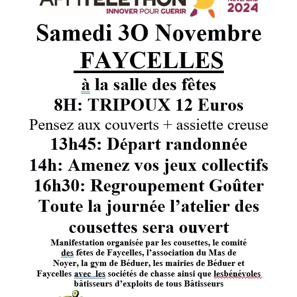 Téléthon faycelles