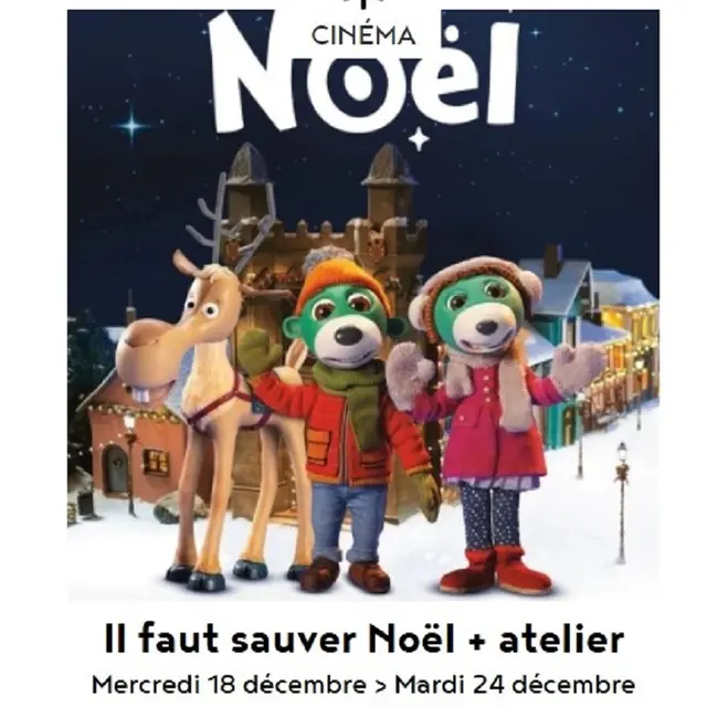 Il faut sauver Noël + atelier