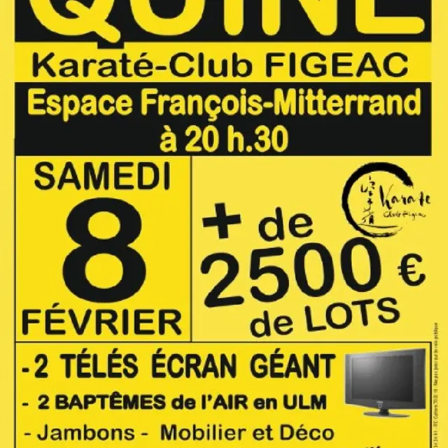 Quine Karaté Club Figeac