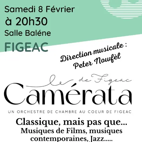 Concert Le Camérata de Figeac