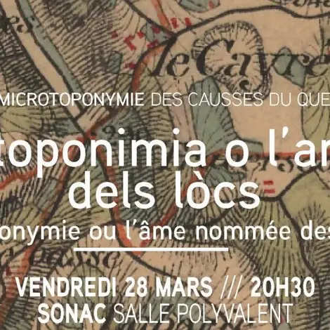 Conférence à Sonac