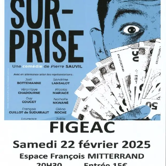 Théâtre à Figeac : 