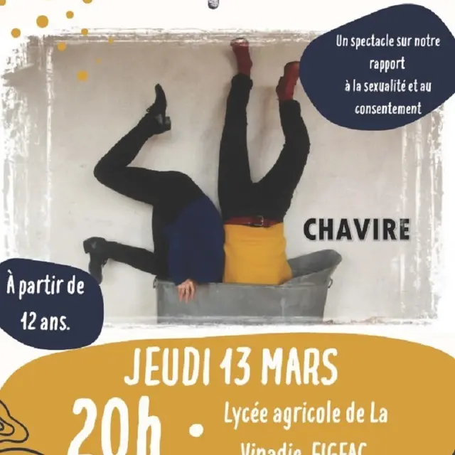 Quinzaine Féminin pluriel.le - spectacle de Charlotte Braun