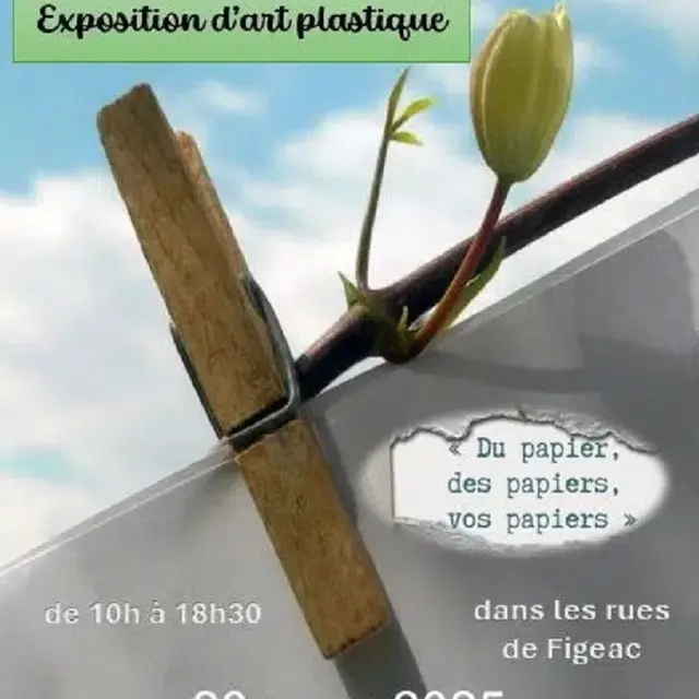 La grande lessive - Exposition d'art plastique
