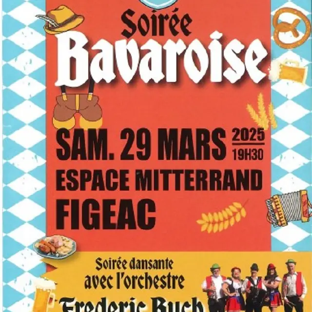 Soirée Bavaroise à Figeac 1
