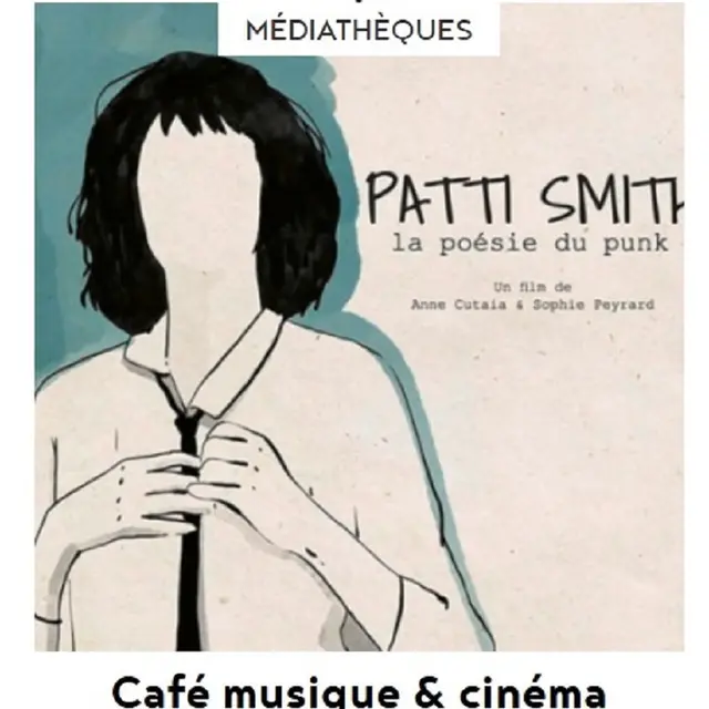 Médiathèque d'Assier : Café musique cinéma, soirée spéciale Patti Smith