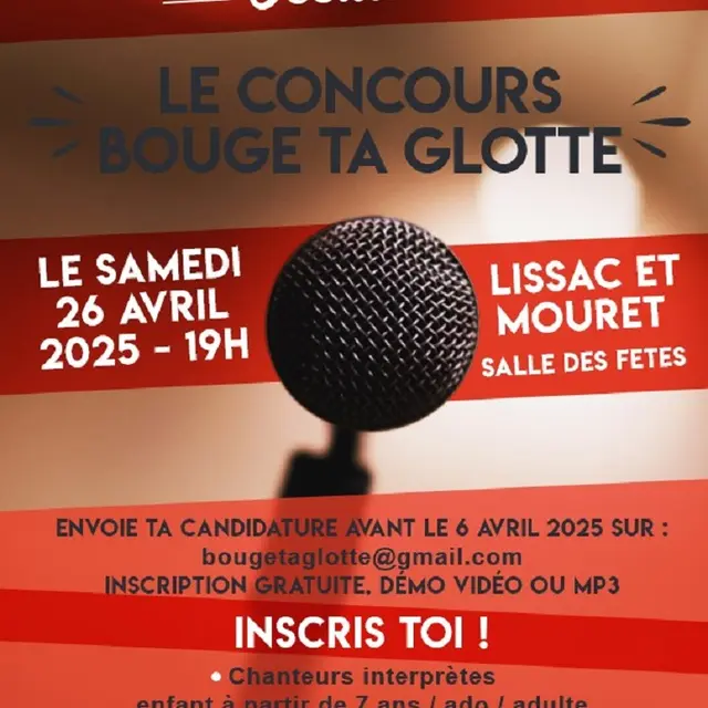 Concours de chant 