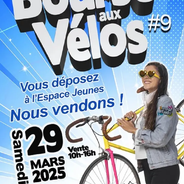 Bourse aux Vélos à Figeac