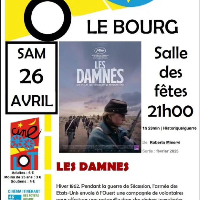 Ciné-lot  à Le Bourg : 