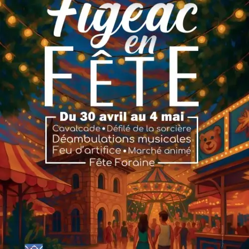 fête à Figeac