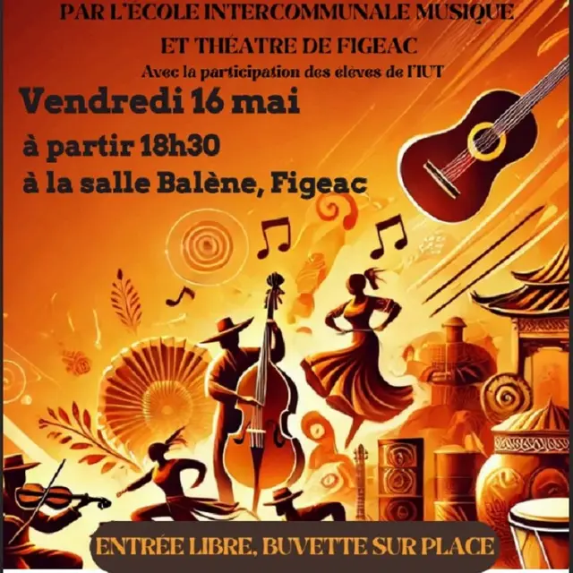 Affiche bal trad
