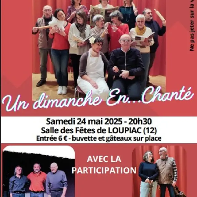 Un dimanche En...Chanté à Loupiac