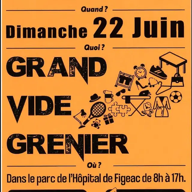 flyer vide-grenier