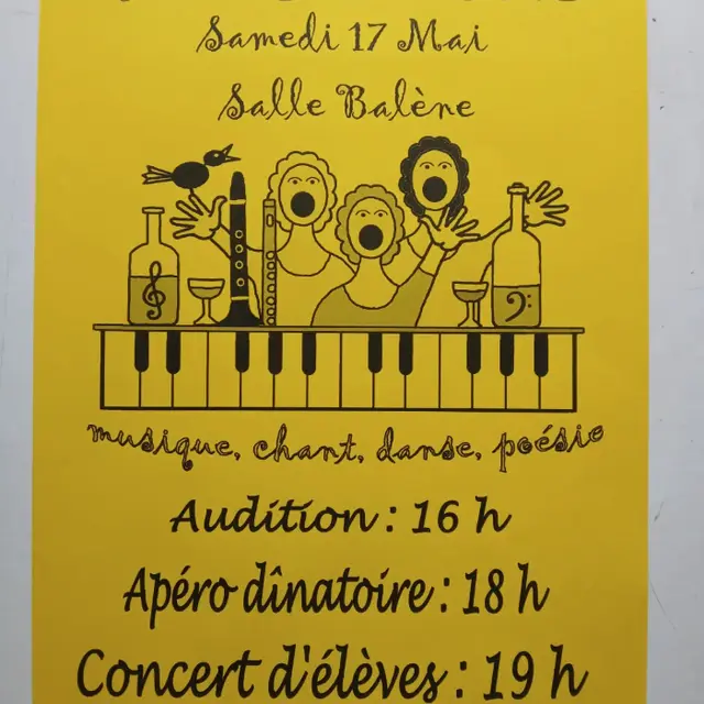 Concert -Triade Musique Figeac