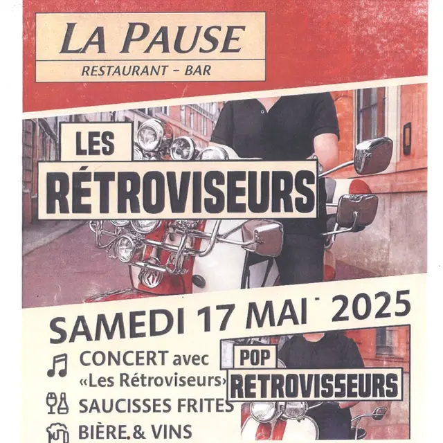 concert à la pause
