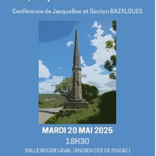 Conférence à Figeac : 