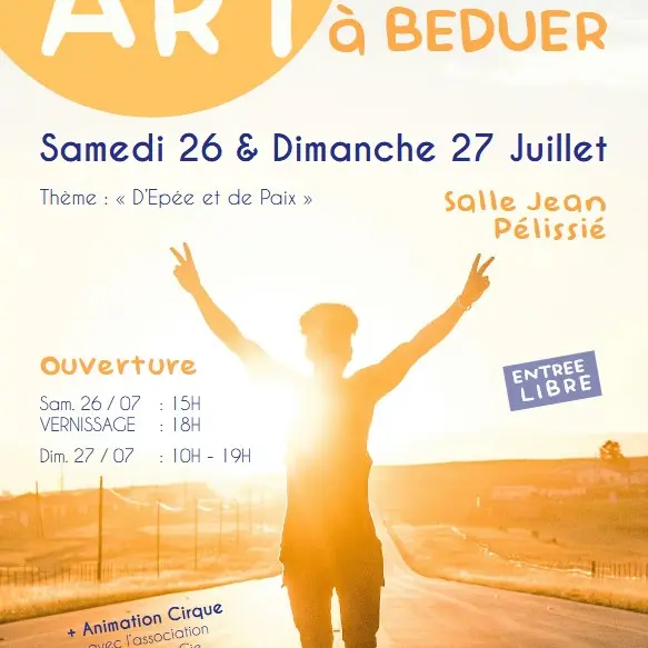 Salon des artistes amateurs à Béduer