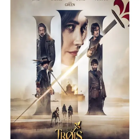 Cinétoile sous les étoiles à Béduer : les trois mousquetaires