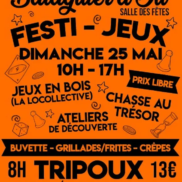 Festi-jeux à Balaguier-d’Olt
