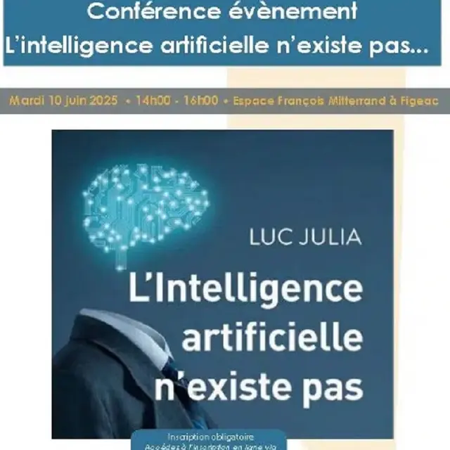 L’intelligence artificielle n’existe avec le Grand-Figeac 1