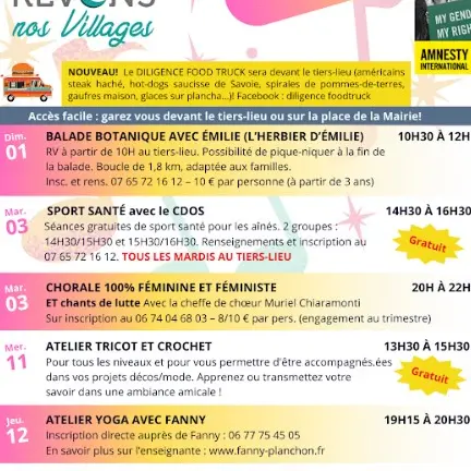 programme
