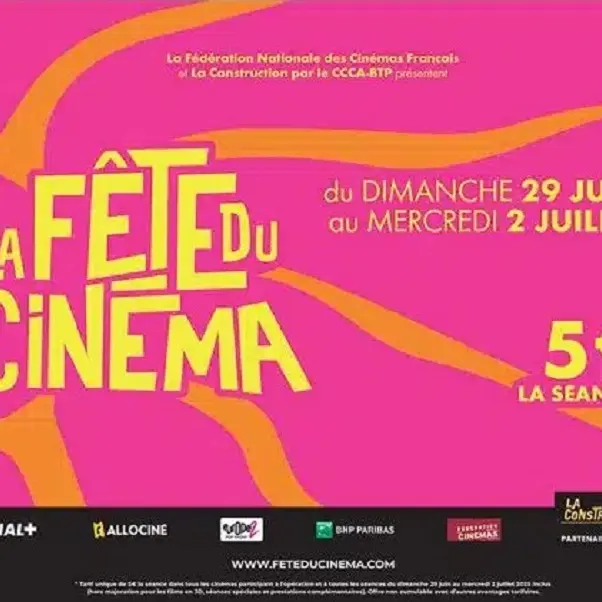 fête du cinema