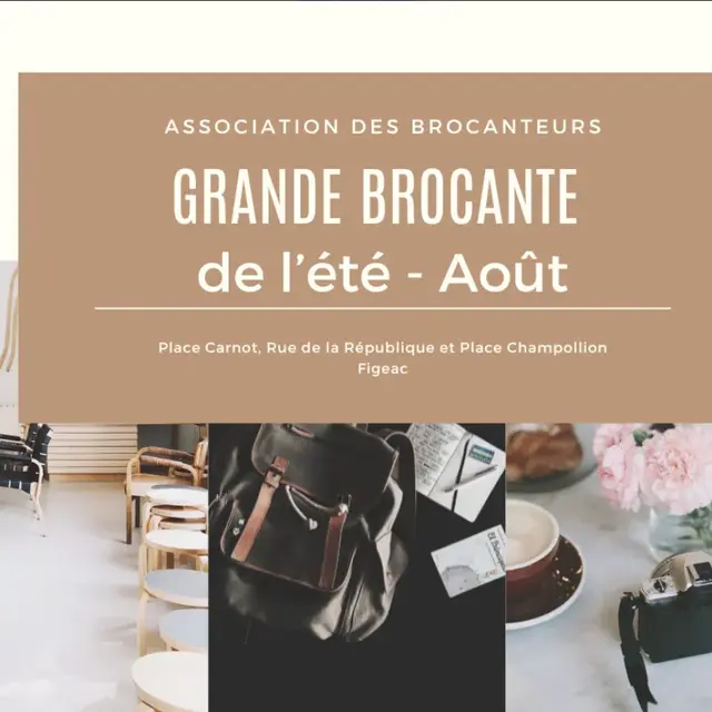 brocante Figeac
