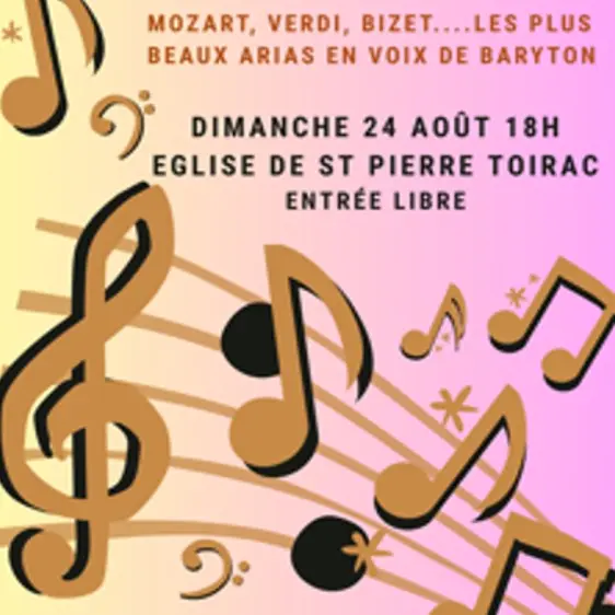 Concert à Saint-Pierre-Toirac : Un Air de Rien