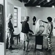 Galerie du Prieuré de Carennac © Gisèle Freund / JM Frankfurt