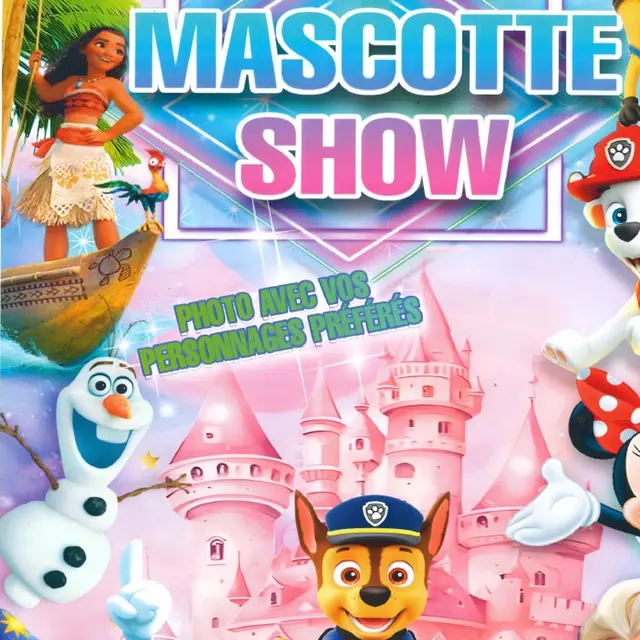Mascotte Show à Figeac