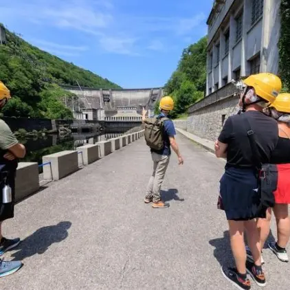 Visite guidée au barrage de Chastang !