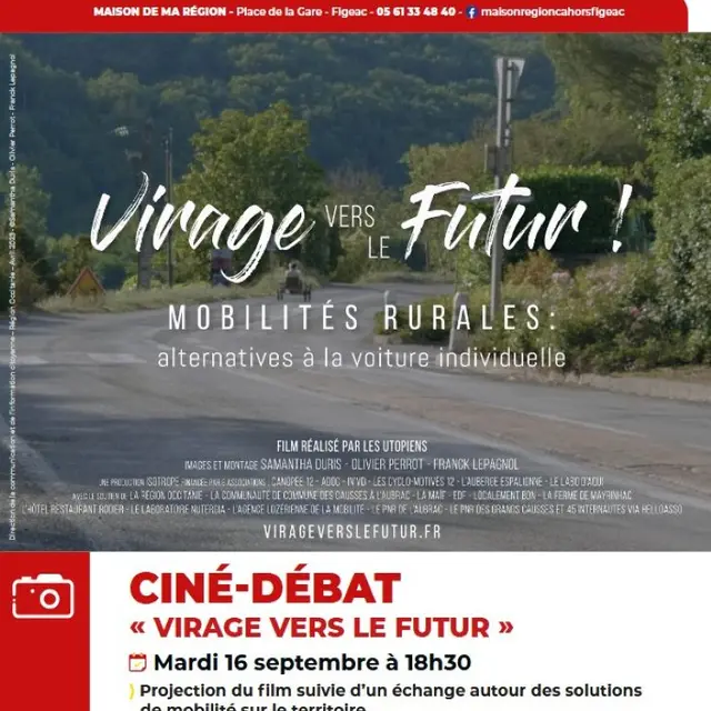 Virage vers le futur, mobilités rurales