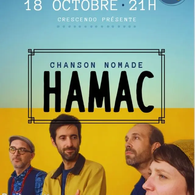 Hamac en concert à Fons