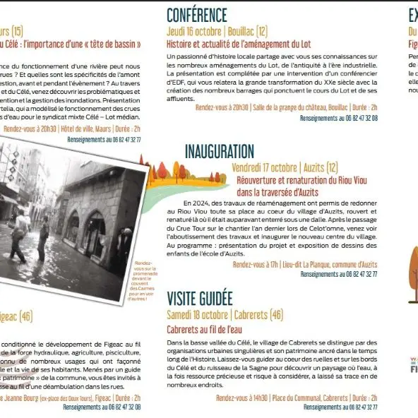 Célot'omne programme 2025