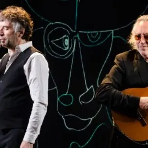 UNE VOIX, SIX CORDES DE CLAUDE À NOUGAROYvan Cujious et Louis Winsberg