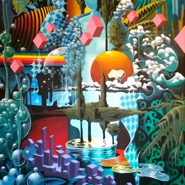 Exposition Caf'Causse  d'Assier : Valéry B