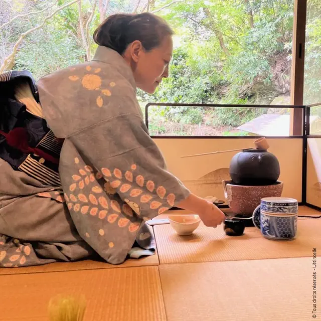 Une journée japonaise au musée Champollion/thé