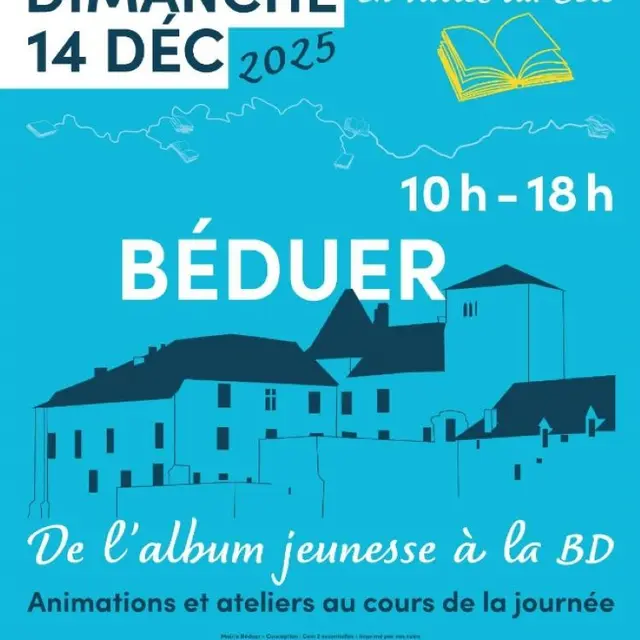 Salon du Livre jeunesse à la BD à Béduer