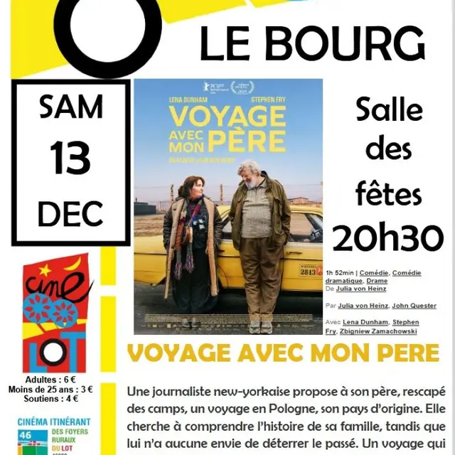 Le Bourg : Voyage avec mon père