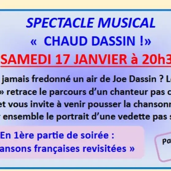 spectacle musical