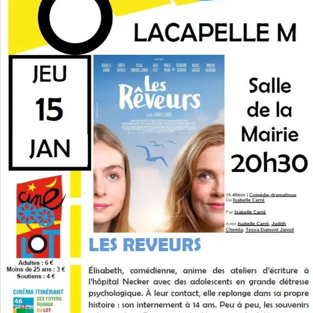 Les rêveurs à Lacapelle-Marival