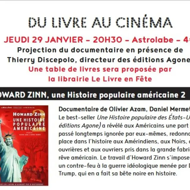 Ciné rencontre à Figeac