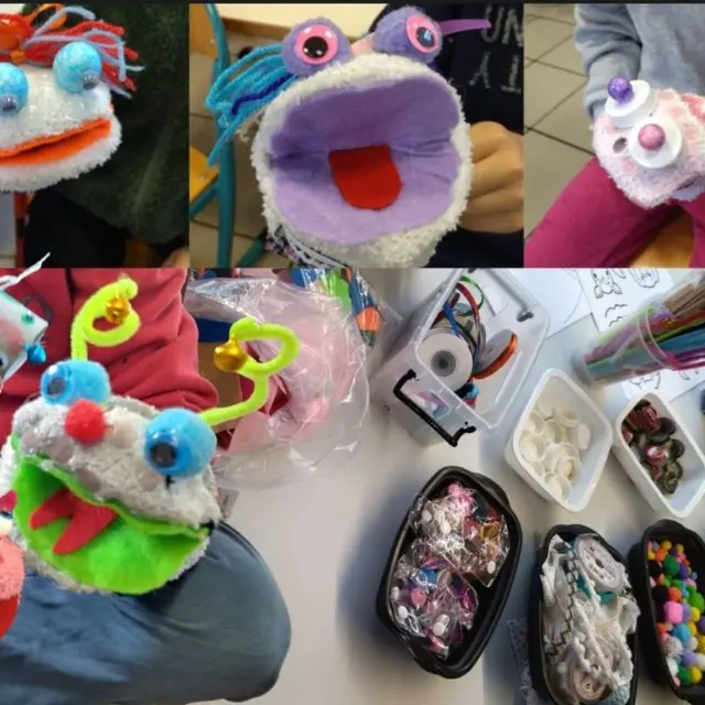 atelier : le show des marionnettes