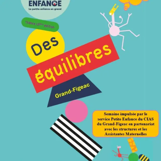 Semaine Petite Enfance à Figeac
