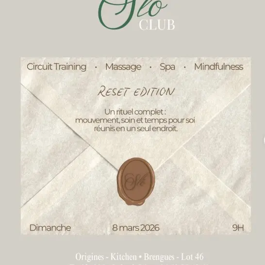 Slô Club à Brengues : reset édition !