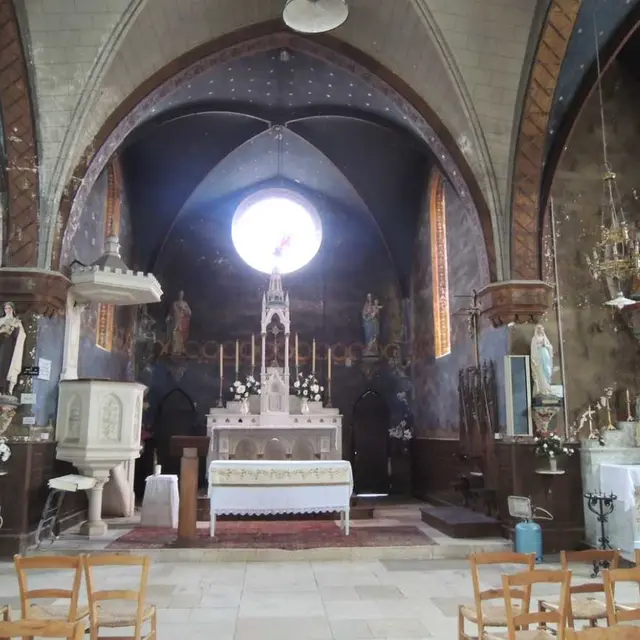 Eglise Hopital Saint Jean