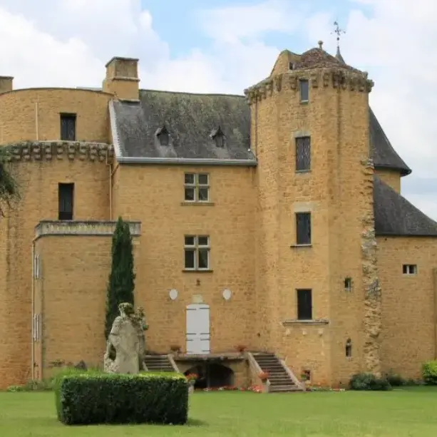 Chateau de Blanat