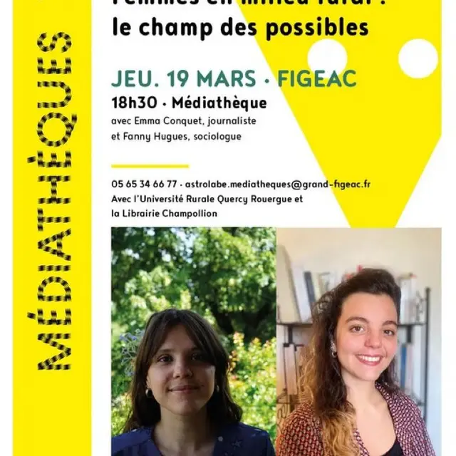 Table ronde : femmes en milieu rural : le champ des possibles